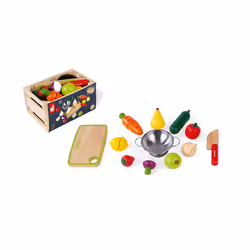 Juratoys Maxi Set - Fruits & Légumes À Découper (Bois)
