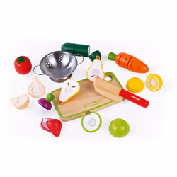 Juratoys Maxi Set - Fruits & Légumes À Découper (Bois) - Vue supplémentaire 4