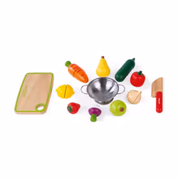 Juratoys Maxi Set - Fruits & Légumes À Découper (Bois) - Vue supplémentaire 5