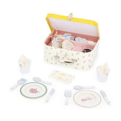 Dinette en valisette - Mamie