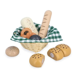 Janod - Panier Boulangerie Mamie Soleil - JURATOYS