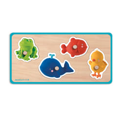 Juratoys Bois Quadrinimo 4 Pcs