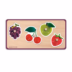 Juratoys Bois Quadrifruits 4 Pcs, 1 an(s)