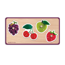Juratoys Bois Quadrifruits 4 Pcs