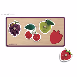 Juratoys Bois Quadrifruits 4 Pcs
