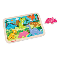 JANOD Chunky Puzzle Dinosaures