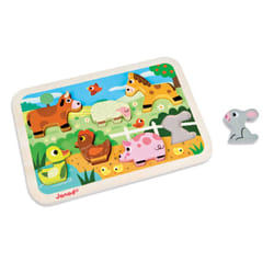 JANOD Chunky Puzzle Ferme