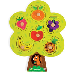 JANOD Puzzle Arbre Gourmand
