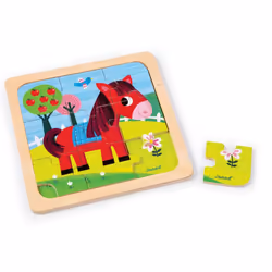JANOD Puzzle Cheval Tornado
