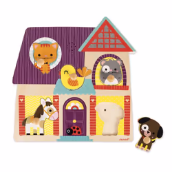 JANOD J07078, 5 pièce(s), Animaux, 1,5 an(s)