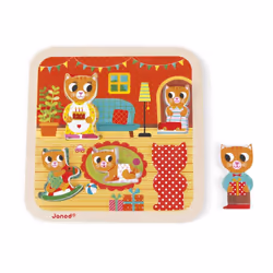 JANOD J07085, 5 pièce(s), Animaux, 1,5 an(s)