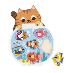 JANOD J07109 puzzle Puzzle à formes 6 pièce(s) Animaux