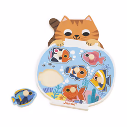 JANOD J07109 puzzle Puzzle à formes 6 pièce(s) Animaux - Vue supplémentaire 4