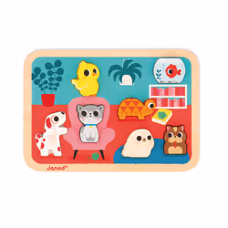 JANOD J07122, 7 pièce(s), Animaux, 1,5 an(s)