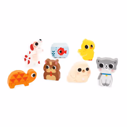 JANOD J07122 puzzle Puzzle à formes 7 pièce(s) Animaux - Vue supplémentaire 4