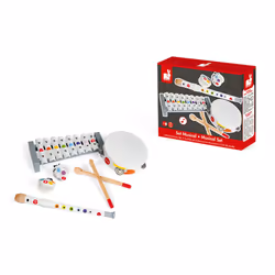 JANOD J07600 jeu d'instruments de musique