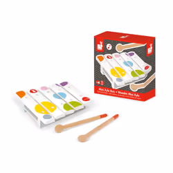 JANOD J07603, Instrument de musique jouet, Xylophone, 1 an(s), Multicolore