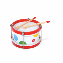 Juratoys Tambour Confetti (Bois)