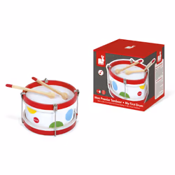 Juratoys Tambour Confetti (Bois) - Vue supplémentaire 4
