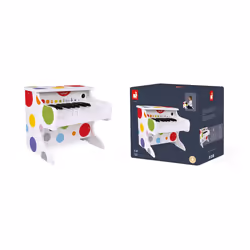 Juratoys Mon Premier Piano Électronique (Bois)