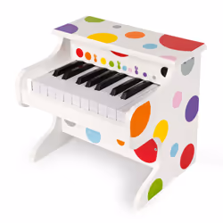 Juratoys Mon Premier Piano Électronique (Bois)