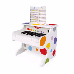 Juratoys Mon Premier Piano Électronique (Bois) - Vue supplémentaire 4