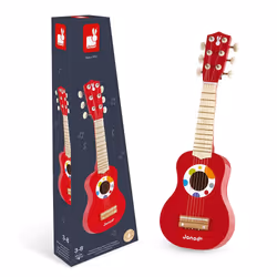 Juratoys Ma Première Guitare Confetti (Bois)