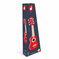 Juratoys Ma Première Guitare Confetti (Bois) - Vue supplémentaire 4