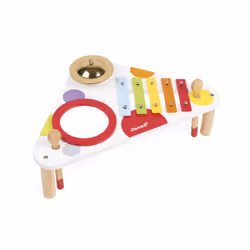 Juratoys Table Musicale Confetti (Bois)