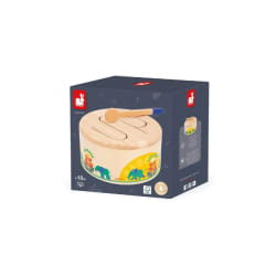 JURATOYS-JANOD Gioia Drum Tambour en Bois