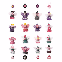 Juratoys Guirlandes De Fées, 6 an(s), Papier, Multicolore