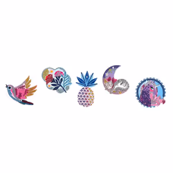 Juratoys Kit Créatif - Pixel Art Strass Jolies Décos