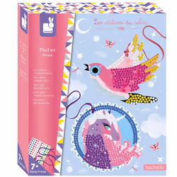 Juratoys Kit Créatif - Pixel Art Strass Jolies Décos - Vue supplémentaire 7