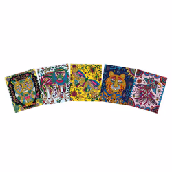 Juratoys Kit Créatif - Paillettes Et Dorures Tropical