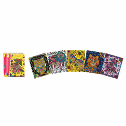 Juratoys Kit Créatif - Paillettes Et Dorures Tropical