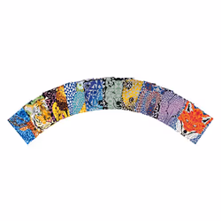 Juratoys Kit Créatif - Scratch Art Animetrix, 7 an(s), Carton, Bois, Multicolore