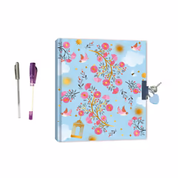 Juratoys Kit Créatif - Journal Intime, 7 an(s), Carton, Plastique, Multicolore