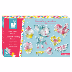 JANOD Crystal Pixies Stickers, France, 220 mm, 40 mm, 130 mm, Boîte, 1 pièce(s)