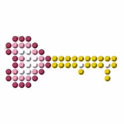 JANOD Crystal Pixies Stickers adhésif pour enfant