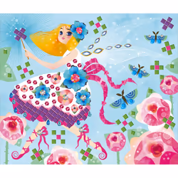Juratoys Kit Créatif - Coffret Multi-Activités 11 Décos Girly - Vue supplémentaire 21