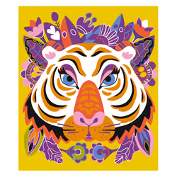 JANOD Scratch Art Animals of the World