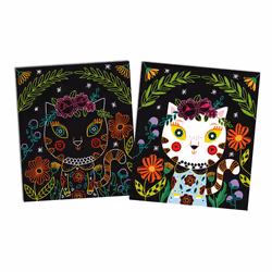 JANOD Scratch Art Cats