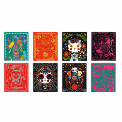 JANOD Scratch Art Cats