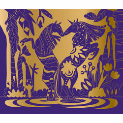 JANOD Scratch Art Horses and Unicorns - Vue supplémentaire 5