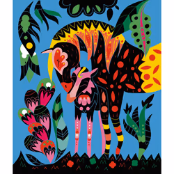 JANOD Scratch Art Horses and Unicorns - Vue supplémentaire 7