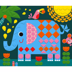 JANOD Mosaics Animals - Vue supplémentaire 4