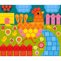 JANOD Mosaics Animals - Vue supplémentaire 5