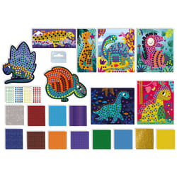 Juratoys Kit Créatif - Mosaïques Dinosaures
