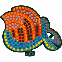 Juratoys Kit Créatif - Mosaïques Dinosaures - Vue supplémentaire 10