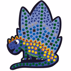 Juratoys Kit Créatif - Mosaïques Dinosaures - Vue supplémentaire 11